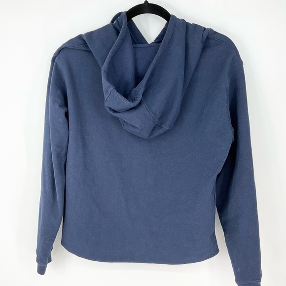 Patagonia Blue Casual Athletic Adventure Hiking Hoodie - Picture 2 of 5